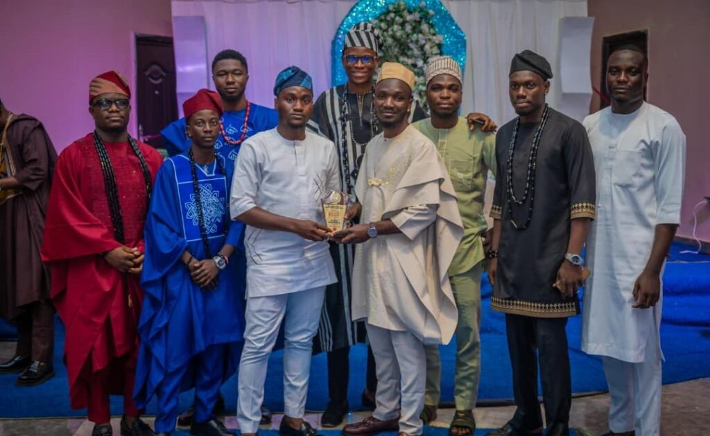 Dinner and awards night.