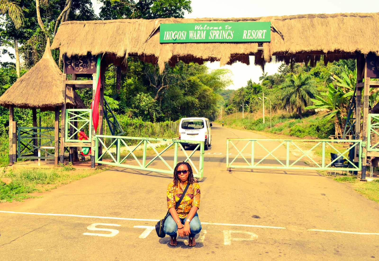 View across Ado-Ekiti