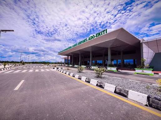 Ado-Ekiti airport.